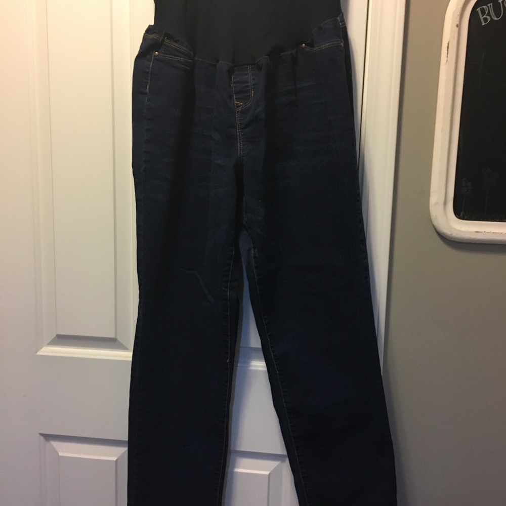 PLUS planet motherhood straight leg jeans